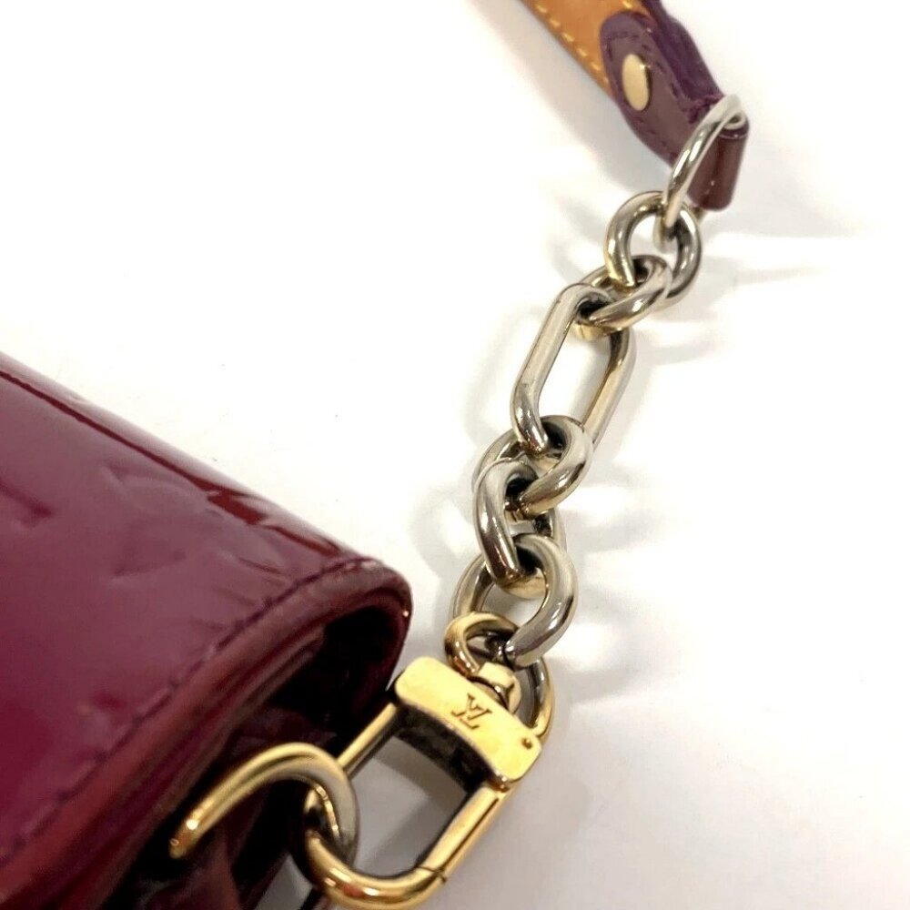 LOUIS VUITTON M93571 MonogramVernis Sunset Bluebird 3WAY Clutch Bag Shoulder Bag - Picture 6 of 13